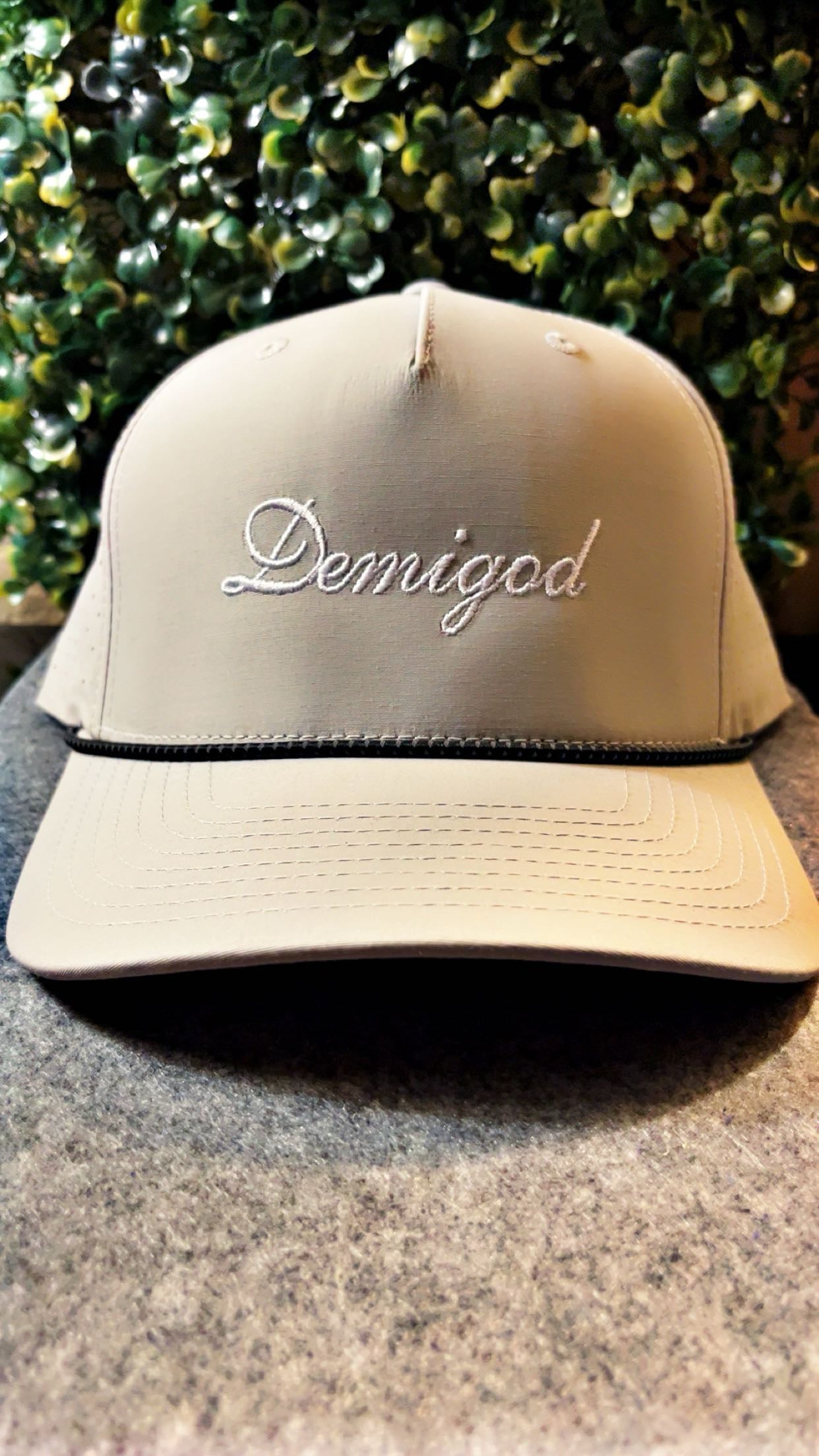 Demigod “Elegance” drifit SnapBack cap