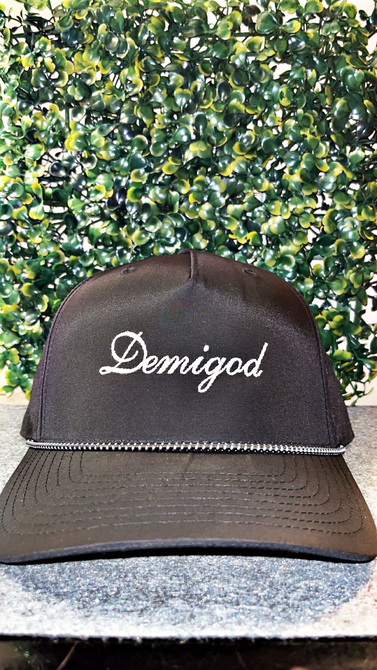 Demigod “Elegance” drifit SnapBack cap