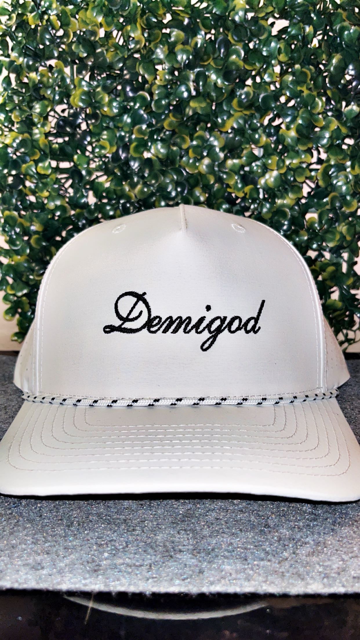 Demigod “Elegance” drifit SnapBack cap