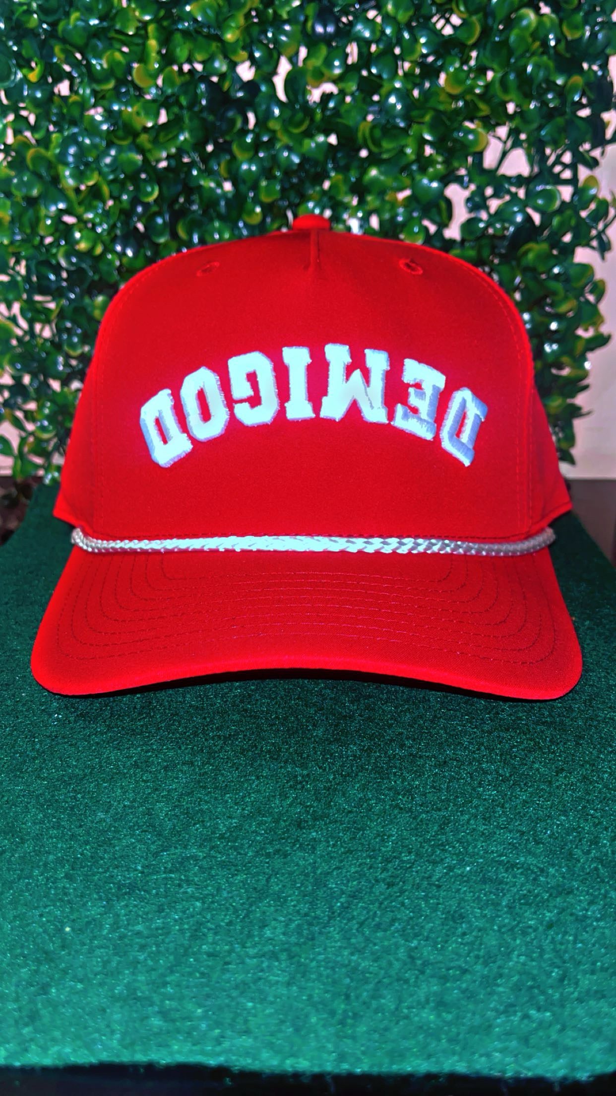 Demigod “Academy” snapback caps