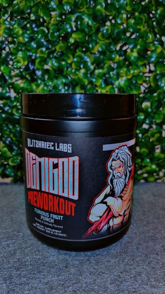 Furious Fruit Punch pre