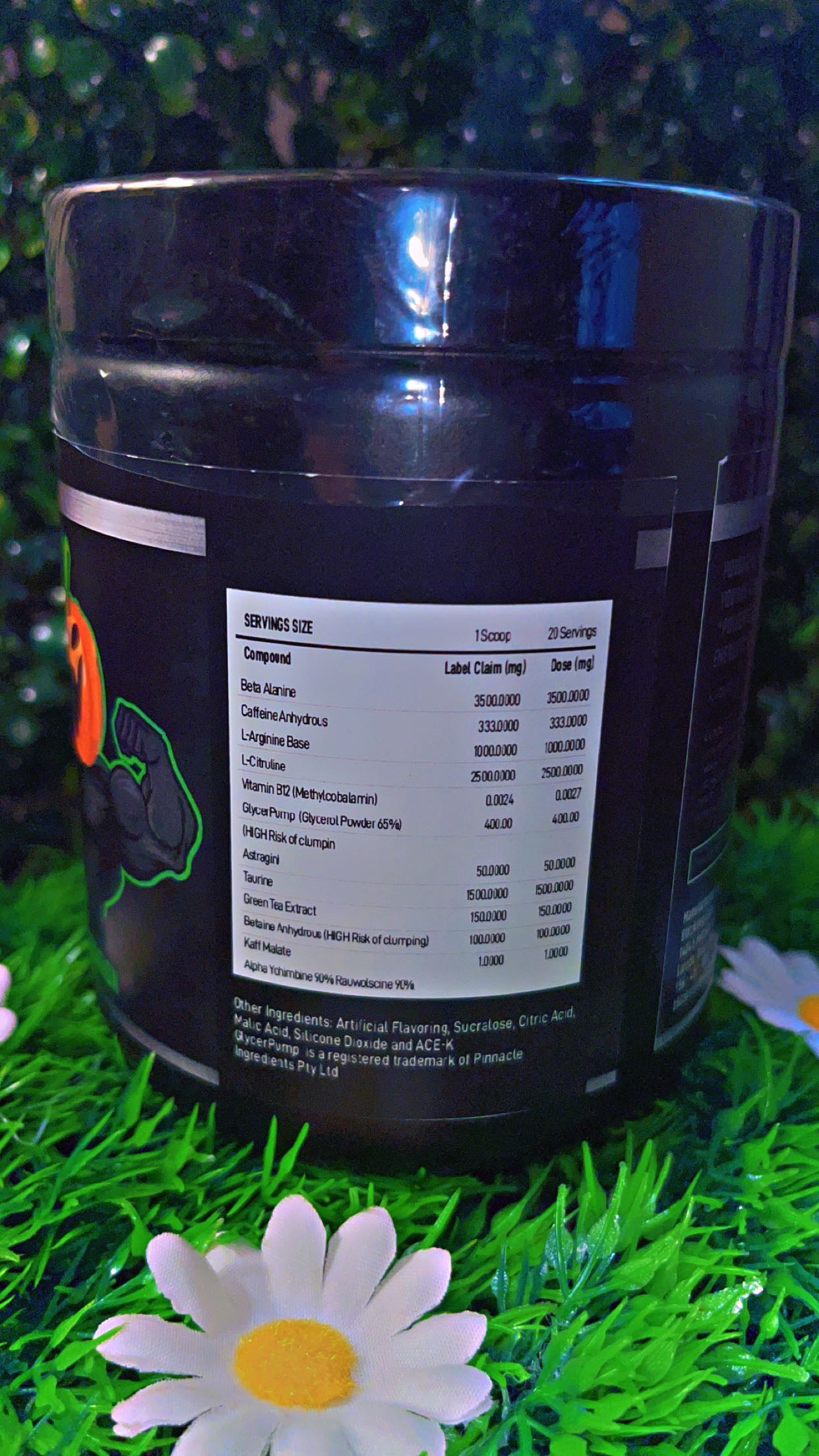 Immortal sour gummy pre workout (Limited Edition)
