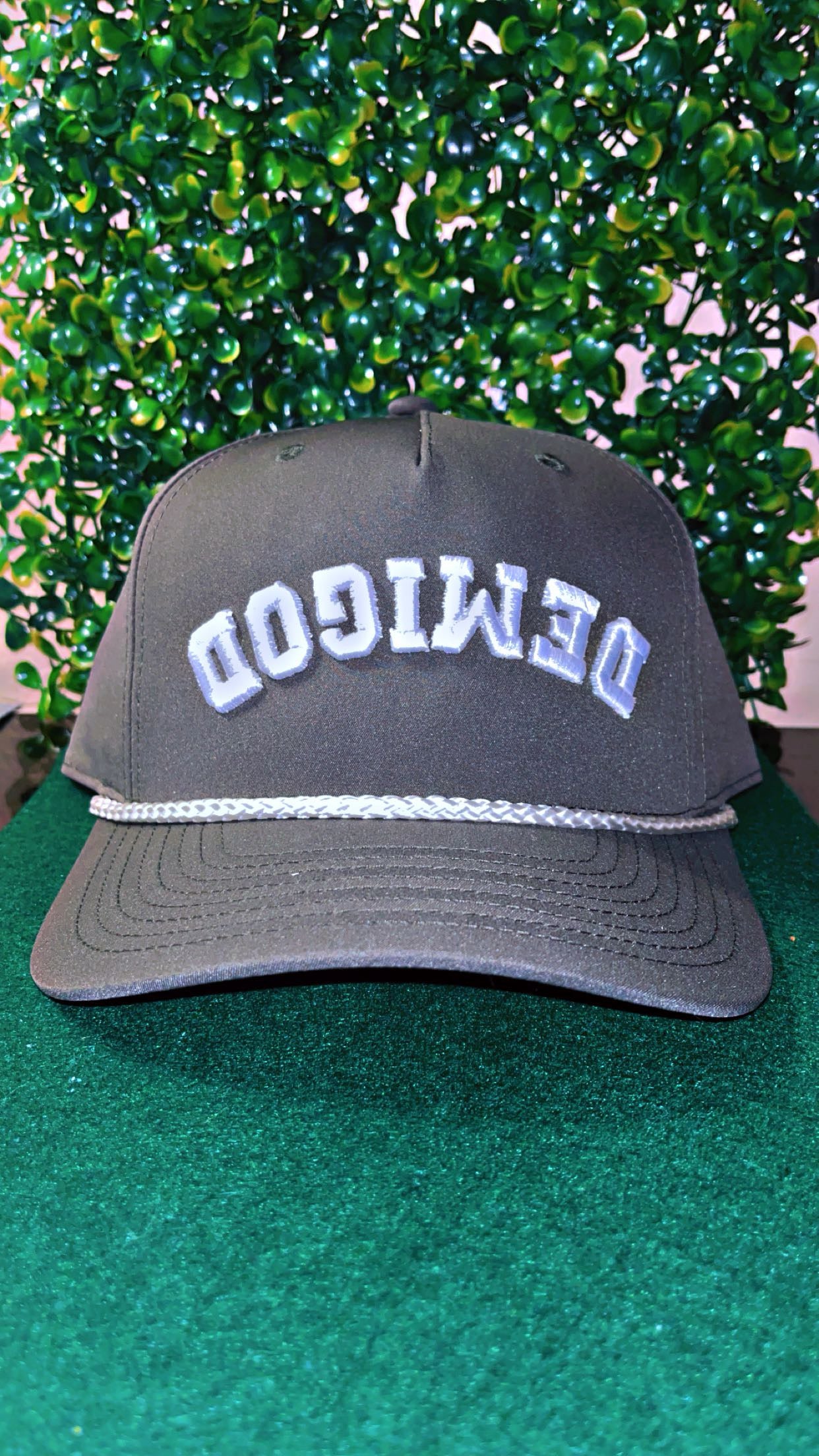 Demigod “Academy” snapback caps