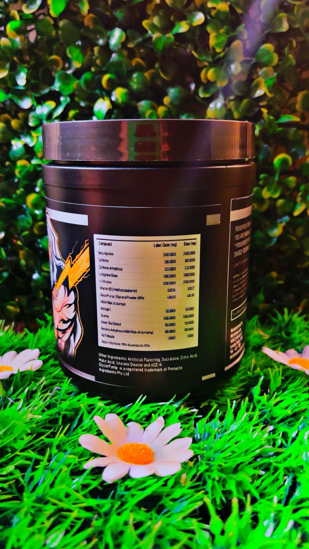 Potent peach pre workout