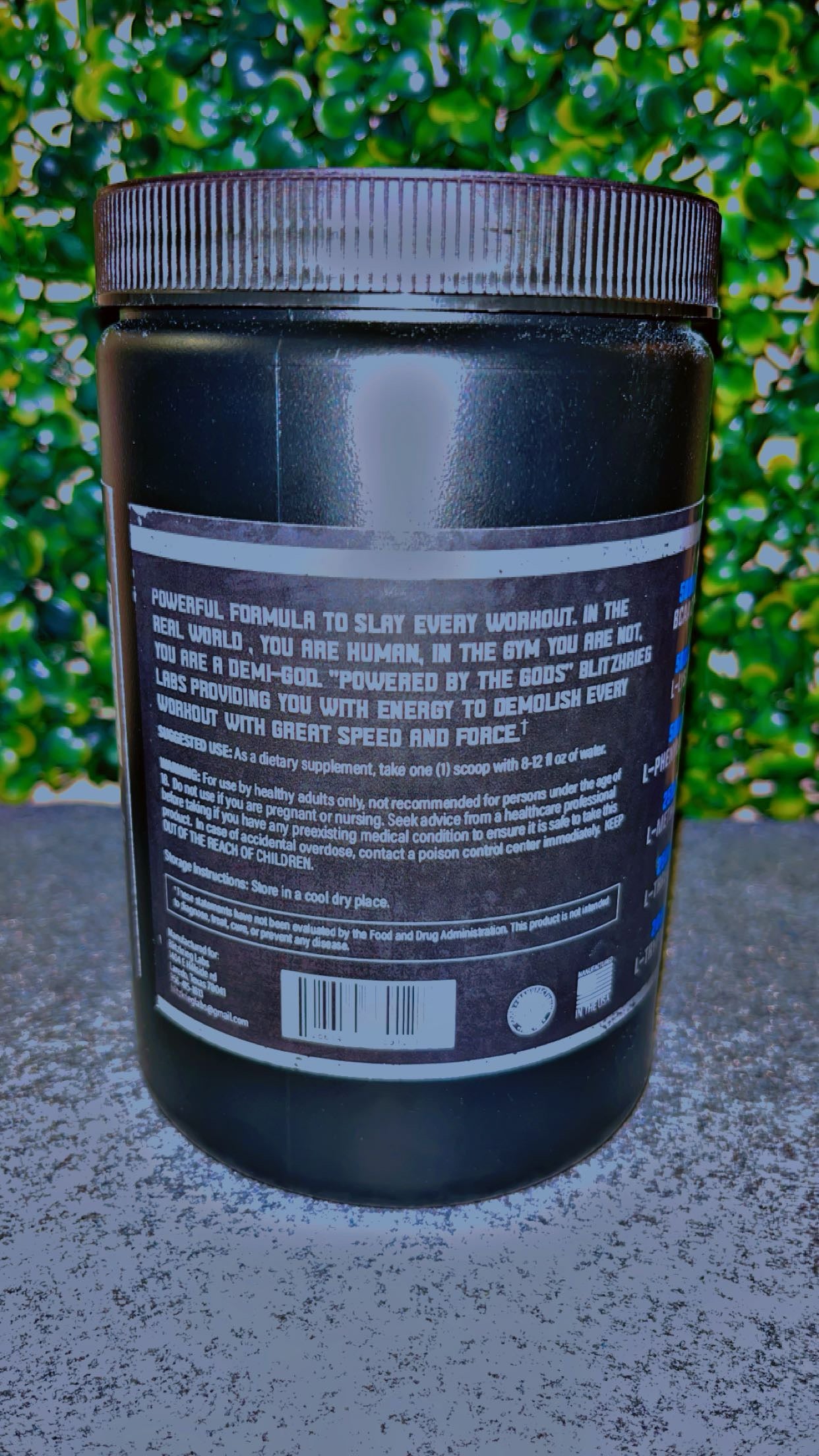 Thunderbolt Pop BCAA
