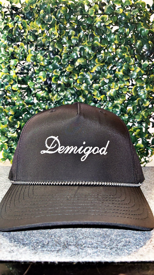 Demigod “Elegance” drifit SnapBack cap