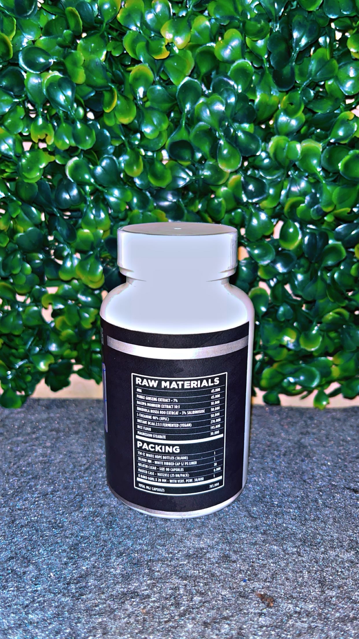 Focus Capsules
