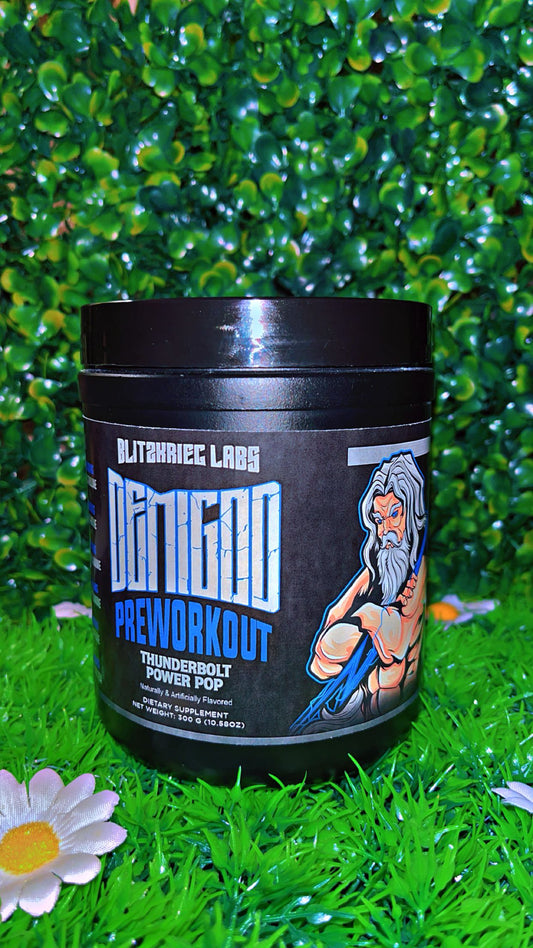 Thunderbolt Power Pop Pre workout