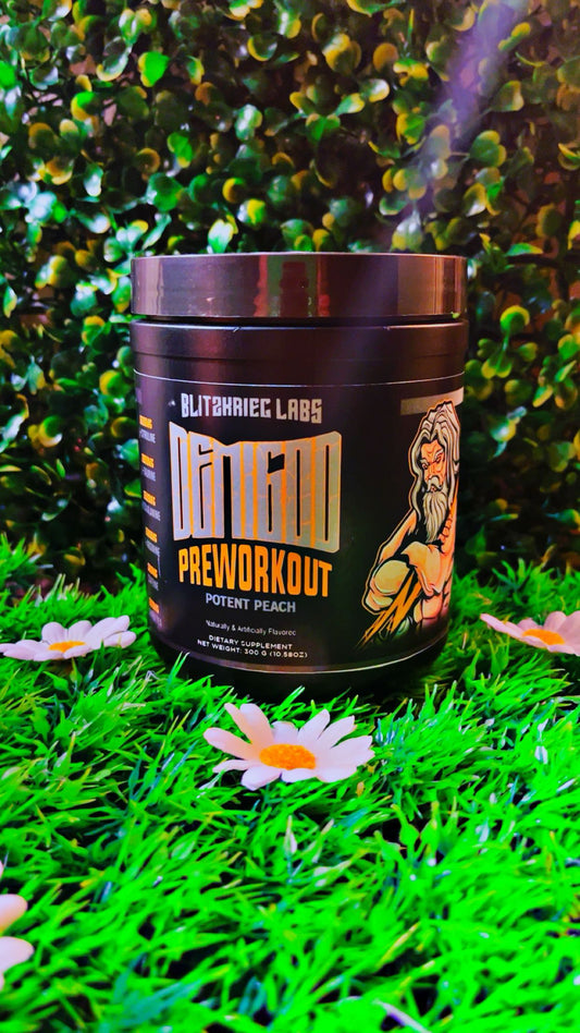 Potent peach pre workout