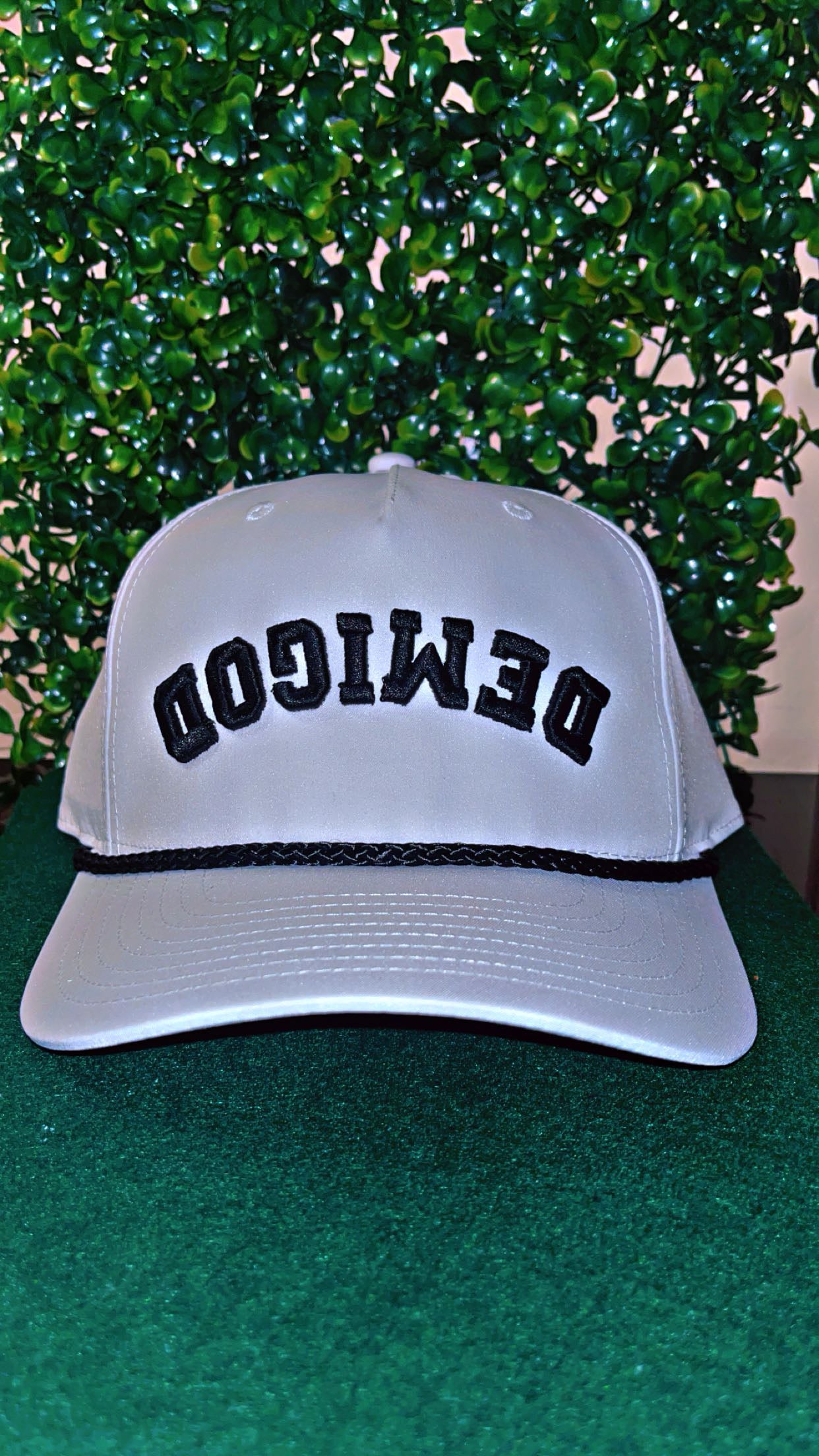 Demigod “Academy” snapback caps