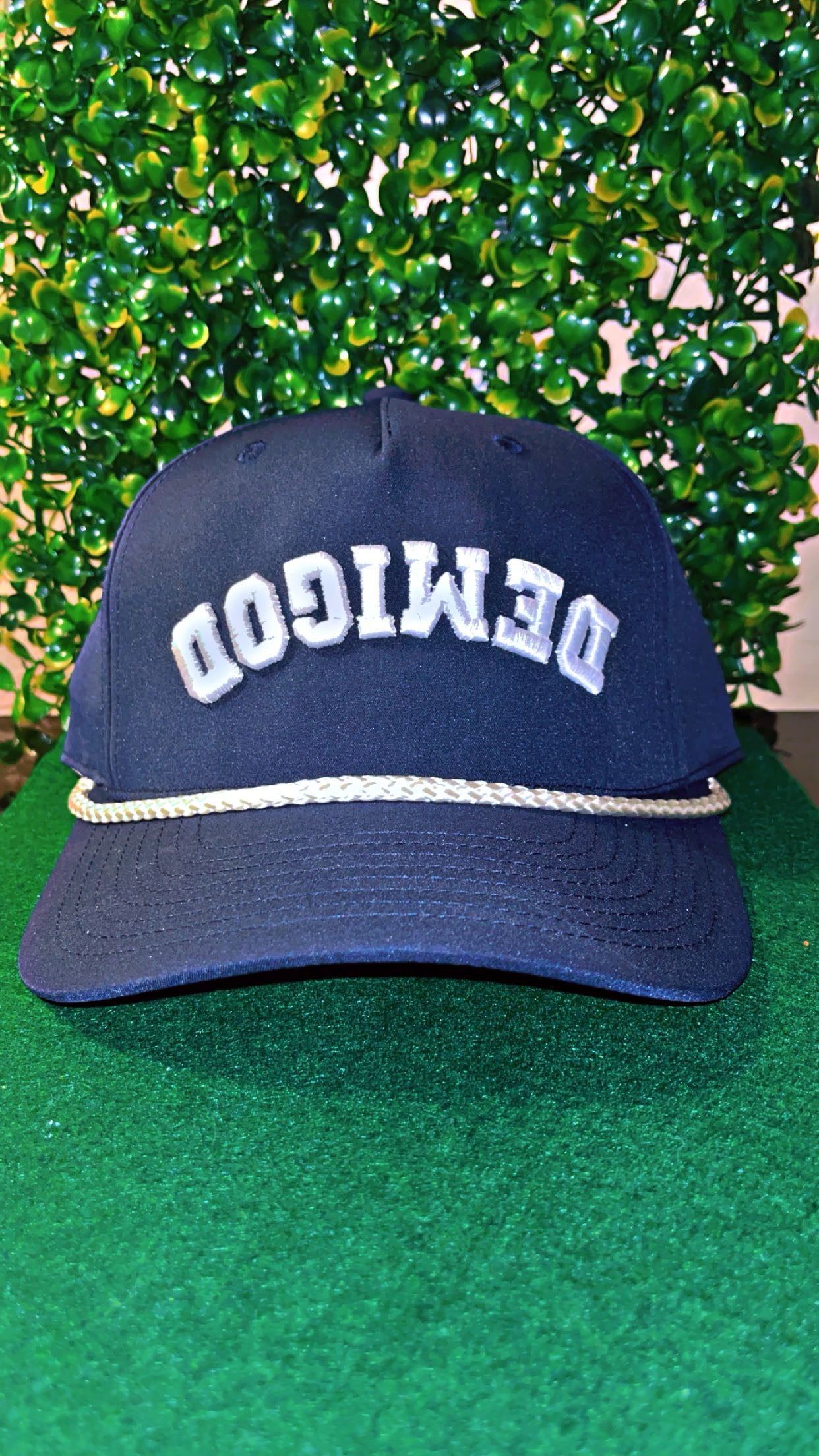Demigod “Academy” snapback caps