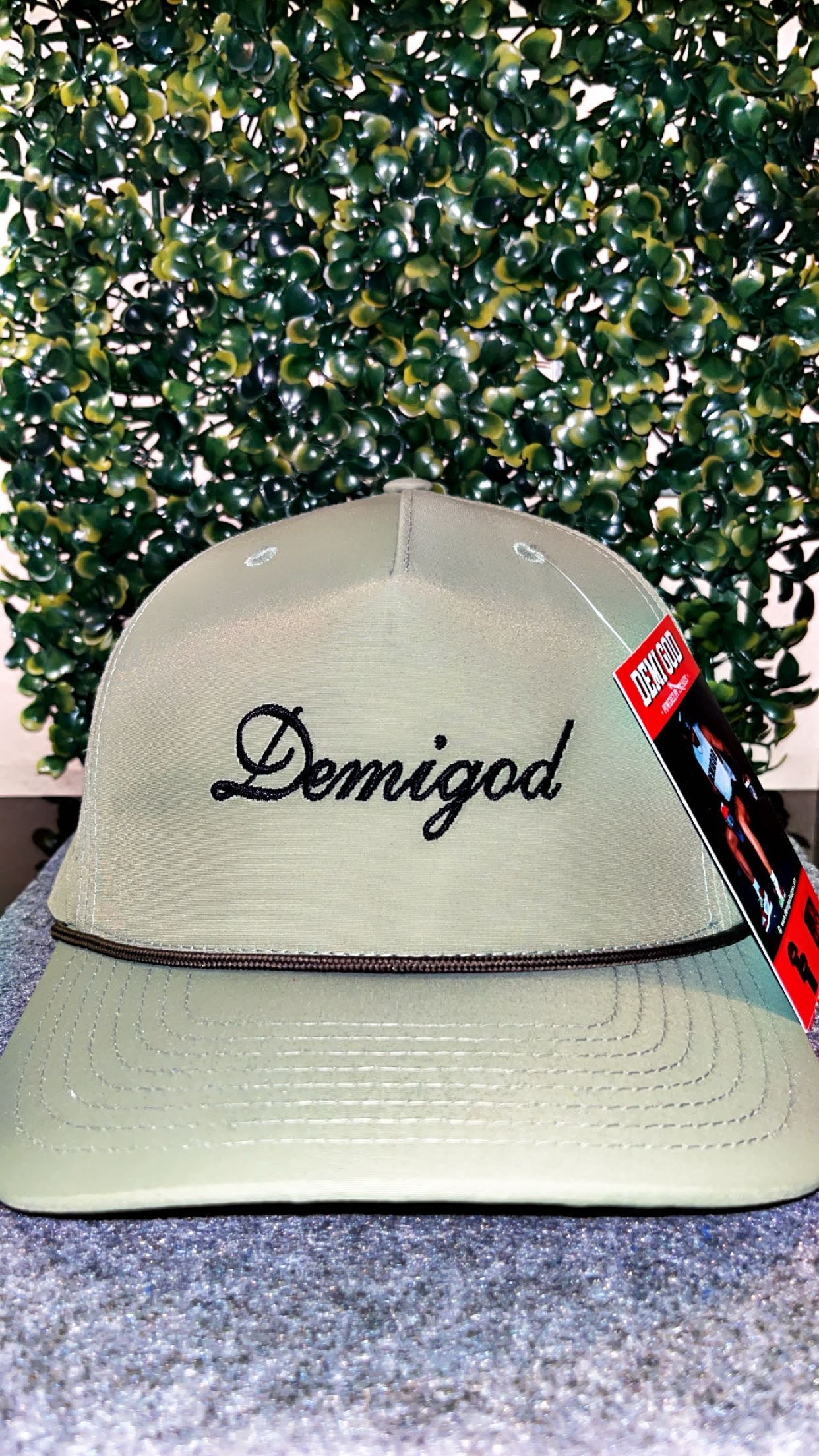 Demigod “Elegance” drifit SnapBack cap