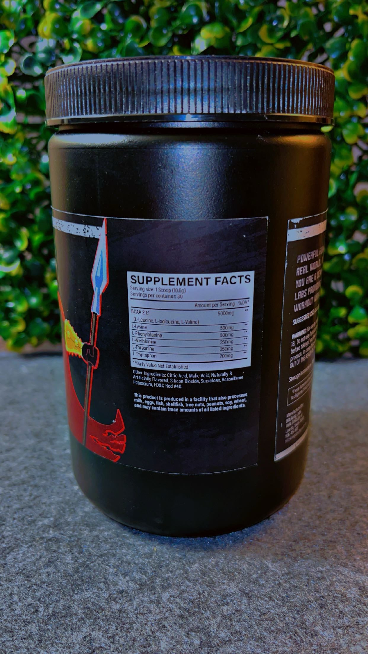 Thunderbolt Pop BCAA