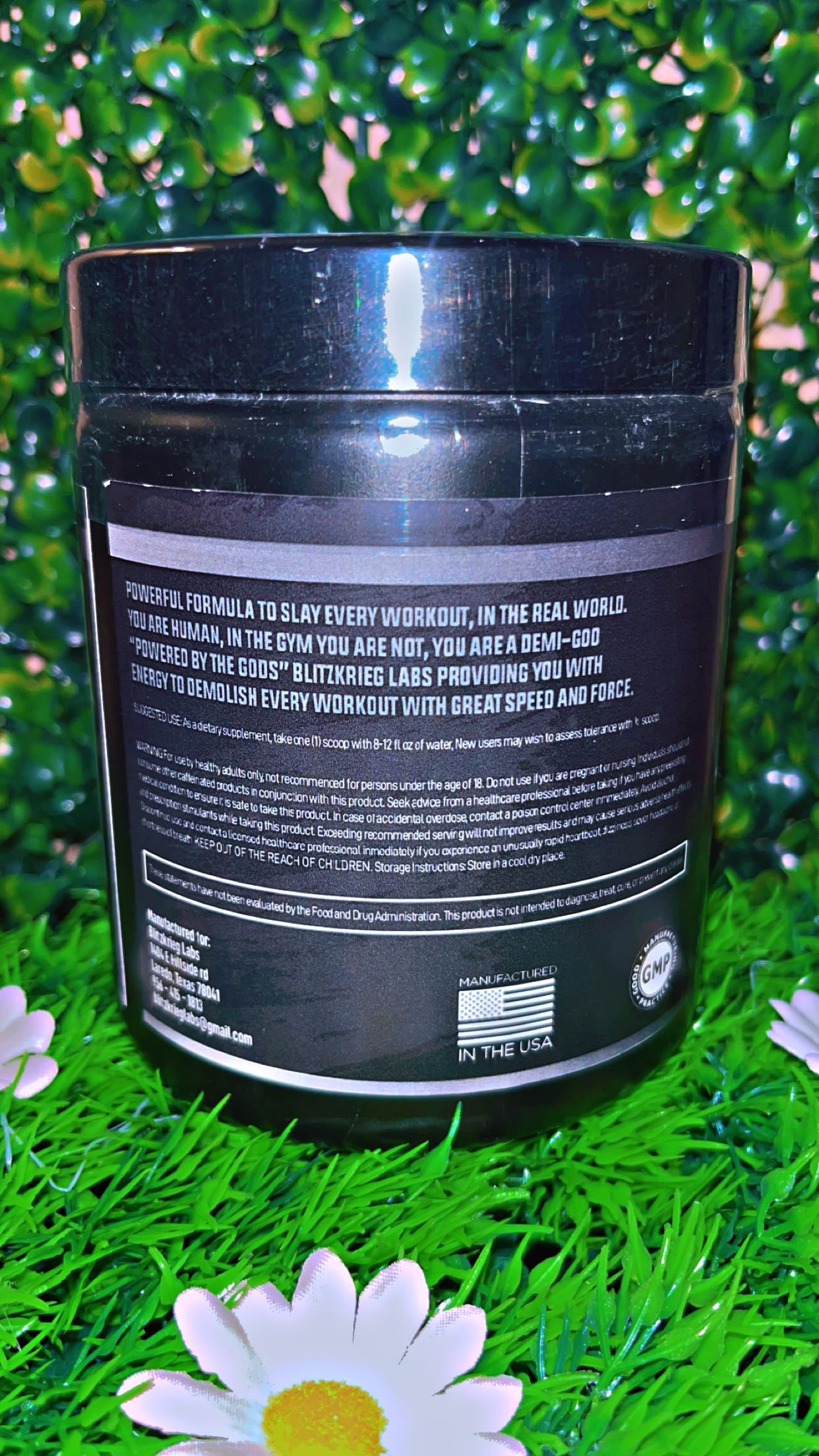 Immortal sour gummy pre workout (Limited Edition)