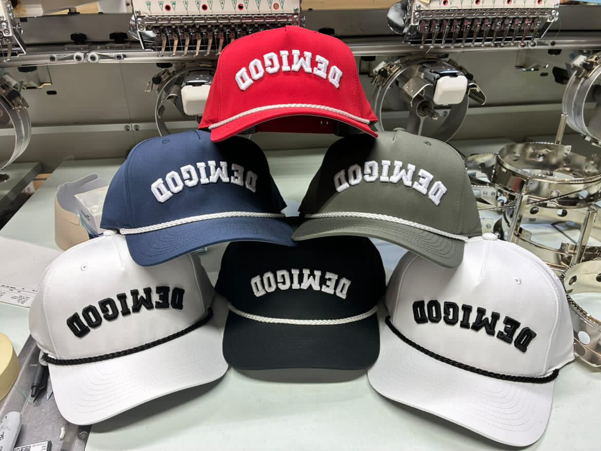 Demigod “Academy” snapback caps